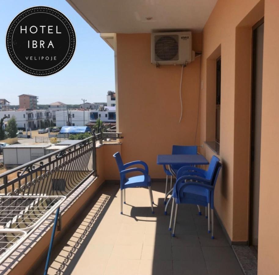 Hotel Ibra Velipojë 外观 照片