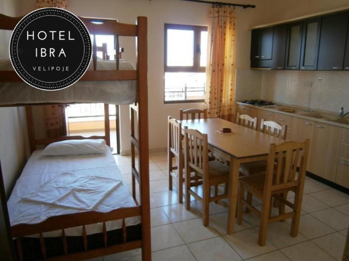 Hotel Ibra Velipojë 外观 照片